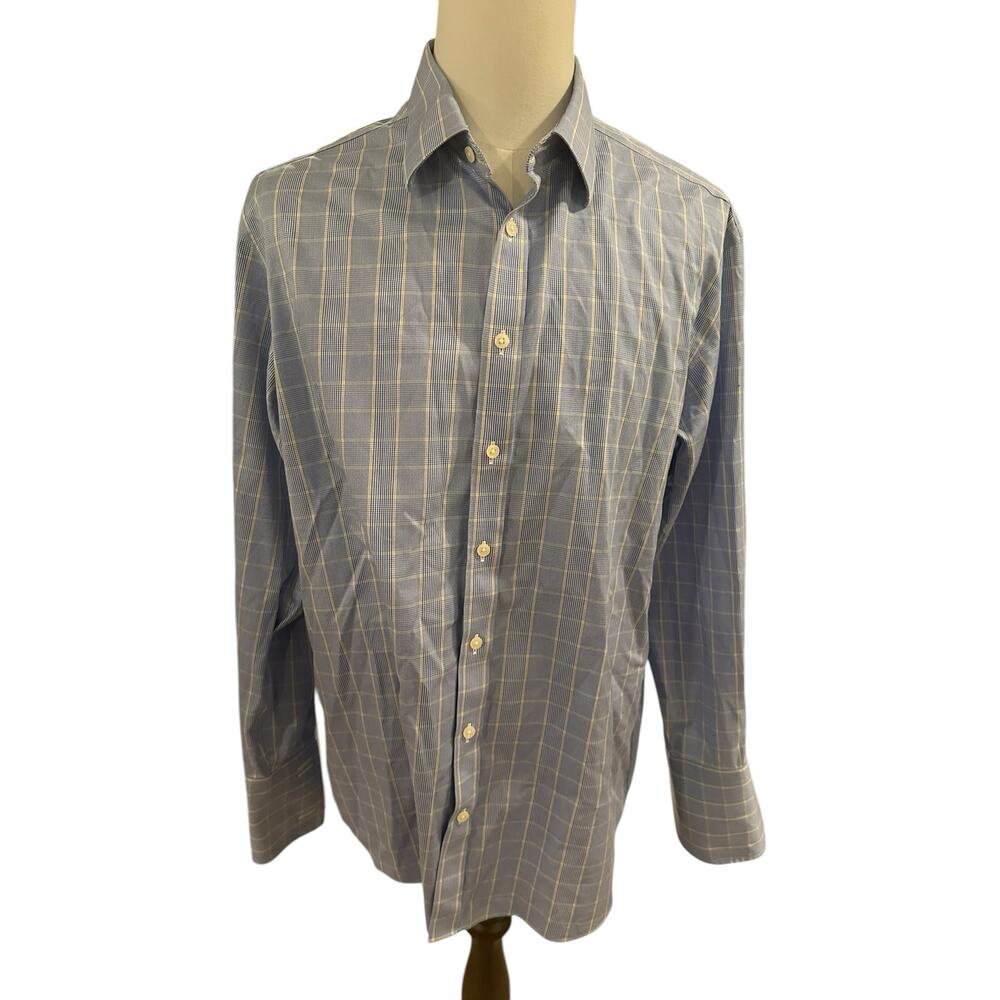 Charles Tyrwhitt Blue Check Dress Shirt